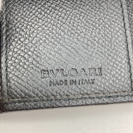 BVLGARI ブルガリ クラシコ キーケース 6連 メンズ 20234 ブラック