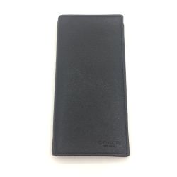 ◎◎ COACH コーチ  2つ折り財布 COACH F59109 F59109 ブラック 中古品　内側剥がれあり Cランク