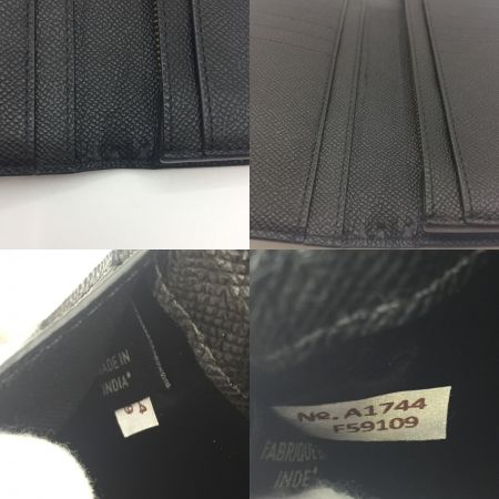  COACH コーチ  2つ折り財布 COACH F59109 F59109 ブラック 中古品　内側剥がれあり