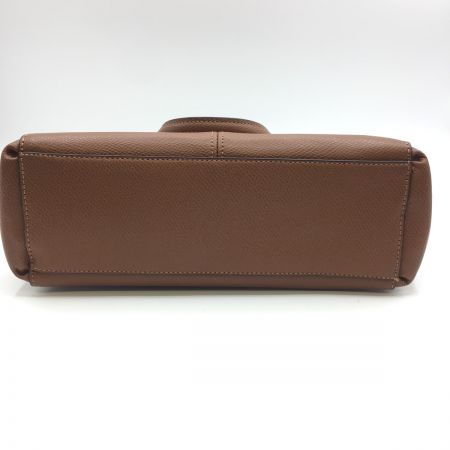  COACH コーチ F36704 2WAY ハンドバッグ レザー レディース  F36704 ブラウン 中古品