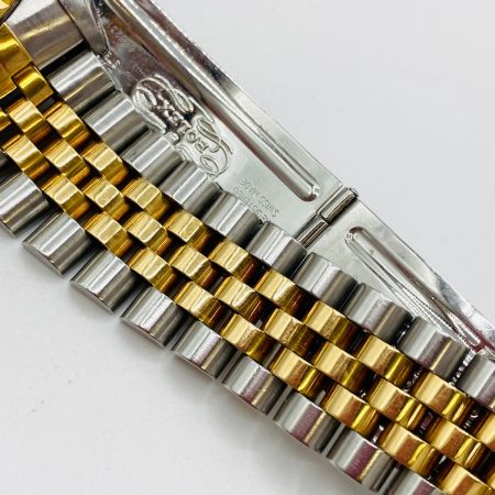  ROLEX ロレックス デイトジャスト Ref.16233 自動巻 メンズ 腕時計 10Pダイヤ 16233 箱・取説付