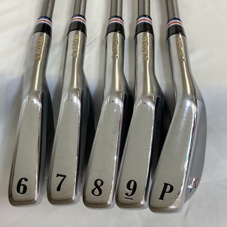  ARTISAN アルチザン LS☆720MB 6-9.P 5本 アイアンセット SteelFiber i70 S