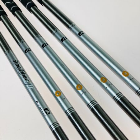  ARTISAN アルチザン LS☆720MB 6-9.P 5本 アイアンセット SteelFiber i70 S