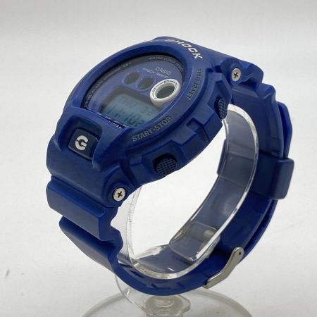 CASIO カシオ G-SHOCK デジタル腕時計 クォーツ メンズ GD-X6900HT ブルー