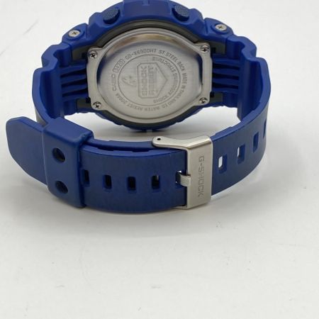  CASIO カシオ G-SHOCK デジタル腕時計 クォーツ メンズ GD-X6900HT ブルー