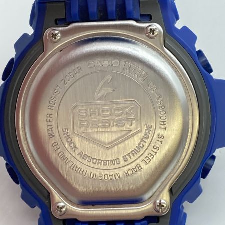  CASIO カシオ G-SHOCK デジタル腕時計 クォーツ メンズ GD-X6900HT ブルー