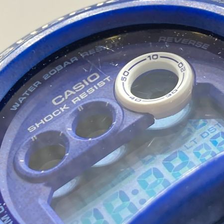  CASIO カシオ G-SHOCK デジタル腕時計 クォーツ メンズ GD-X6900HT ブルー