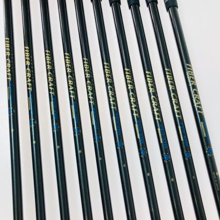  Bridgestone ブリヂストン TOUR STAGE ツアーステージ V3000 3-9.P.P/S.A 10本 アイアンセット FIBER CRAFT FCI-09 R