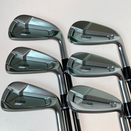  PRGR プロギア 02 5-9.P 6本 アイアンセット GRAPHITE DESIGN RAUNE i90 S