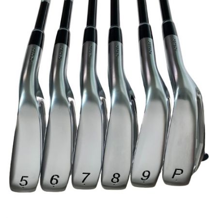 PRGR プロギア 02 5-9.P 6本 アイアンセット GRAPHITE DESIGN RAUNE i90 S