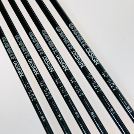  PRGR プロギア 02 5-9.P 6本 アイアンセット GRAPHITE DESIGN RAUNE i90 S