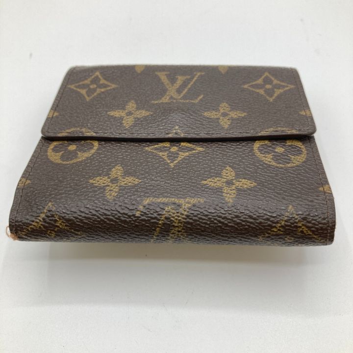 LOUIS VUITTON ルイヴィトン モノグラム ポルトモネビエカルトクレディ 3つ折り財布 財布 M61652  ブラウン｜中古｜なんでもリサイクルビッグバン