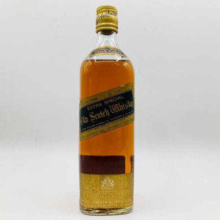  Caldbeck コールドベック ジョニーウォーカー ブラックラベル 金キャップ 760ml 43度 未開栓