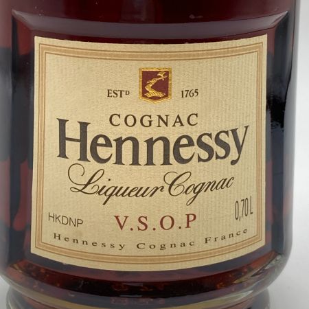  Hennessy ヘネシー VSOP コニャック ブランデー 700ml 40度 未開栓