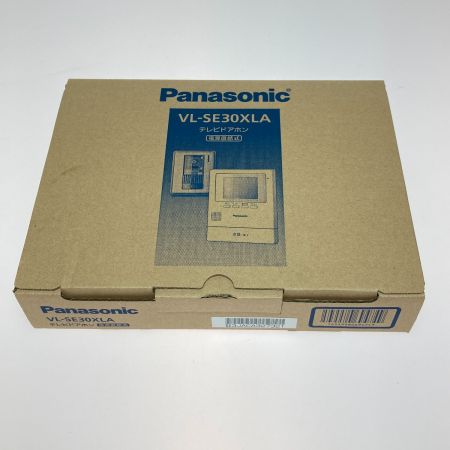  Panasonic パナソニック テレビドアホン 電源直結式 VL-SE30XLA