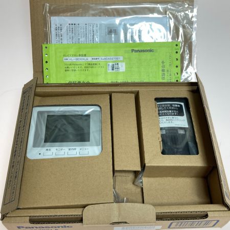  Panasonic パナソニック テレビドアホン 電源直結式 VL-SE30XLA