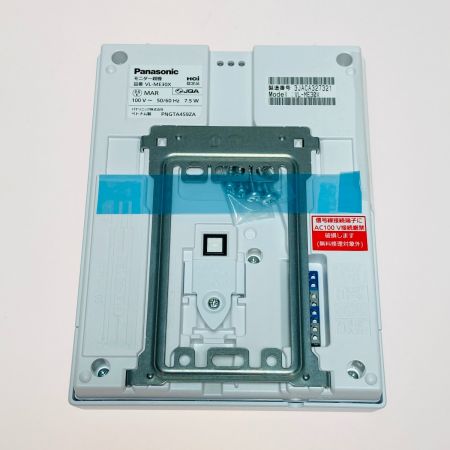 Panasonic VL-SE30XLA テレビドアホン 概要 テレビドアホン 1-2タイプ（電源直結式） VL-SE30XLA