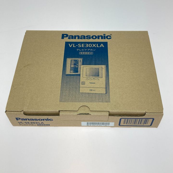 Panasonic パナソニック テレビドアホン 電源直結式 VL-SE30XLA