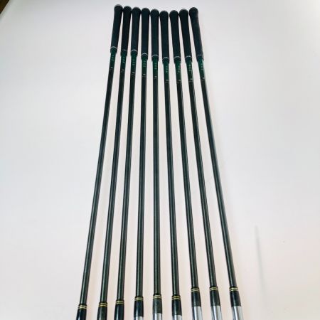  PRGR プロギア DATA822 4-9.P.A.S 9本 アイアンセット DATA060 M-40 SR