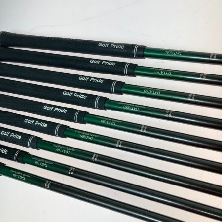  PRGR プロギア DATA822 4-9.P.A.S 9本 アイアンセット DATA060 M-40 SR