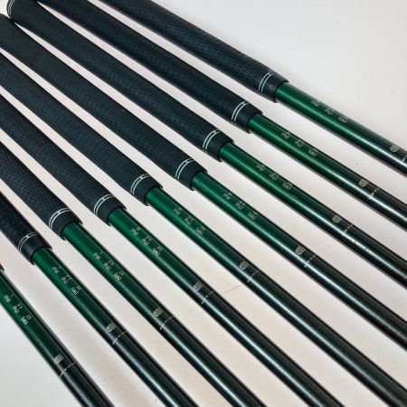  PRGR プロギア DATA822 4-9.P.A.S 9本 アイアンセット DATA060 M-40 SR