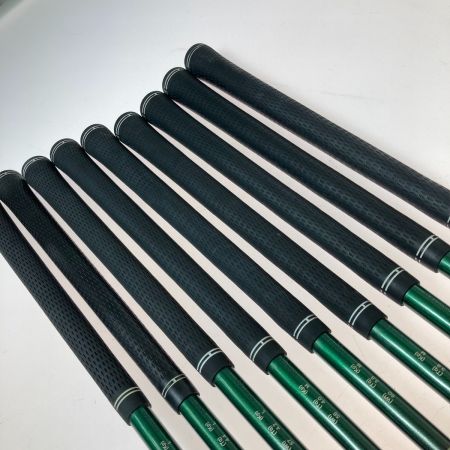  PRGR プロギア DATA822 4-9.P.A.S 9本 アイアンセット DATA060 M-40 SR