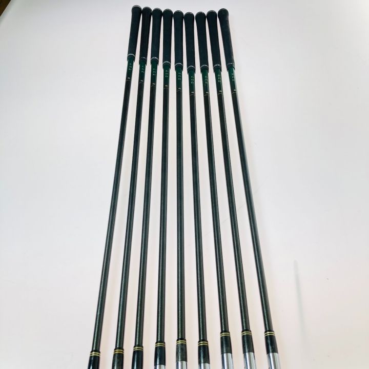 アイアンセット PRGR プロギア DATA822 9本 4-S M-40 アイアンセット