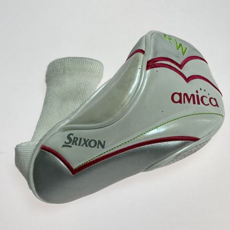  スリクソン amica アミカ RW 19° フェアウェイウッド ラフ用ウッド レディース RS-103 L カバー付