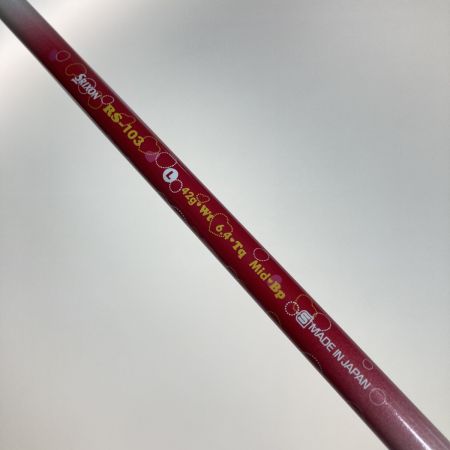  スリクソン amica アミカ RW 19° フェアウェイウッド ラフ用ウッド レディース RS-103 L カバー付