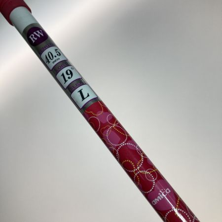  スリクソン amica アミカ RW 19° フェアウェイウッド ラフ用ウッド レディース RS-103 L カバー付