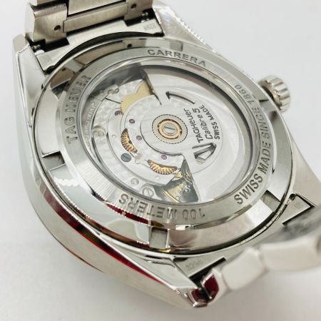  TAG HEUER タグホイヤー カレラ キャリバー5 メンズ 自動巻 腕時計 WBN2112 箱・取扱付