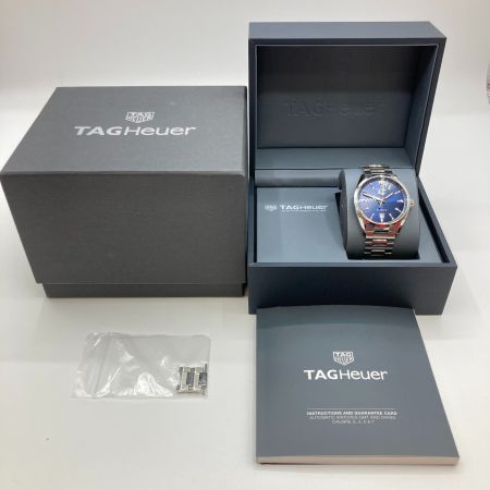  TAG HEUER タグホイヤー カレラ キャリバー5 メンズ 自動巻 腕時計 WBN2112 箱・取扱付