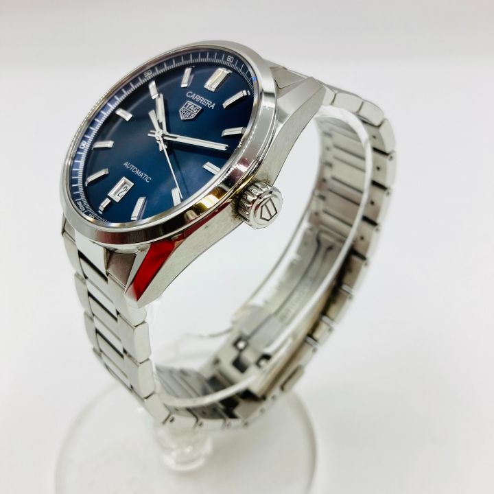 中古】 TAG HEUER タグホイヤー カレラ キャリバー5 メンズ 自動巻 腕時計 WBN2112 箱・取扱付｜総合リサイクルショップ  なんでもリサイクルビッグバン オンラインストア