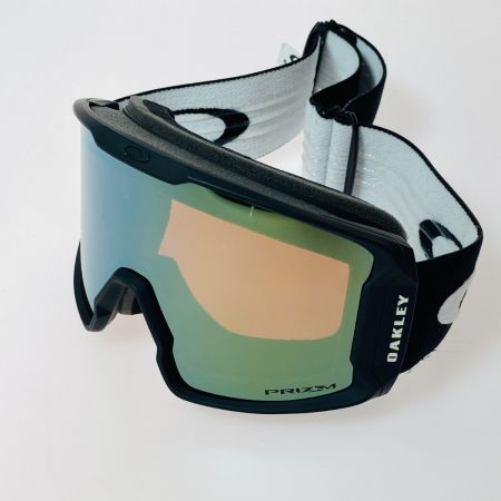  OAKLEY オークリー Line Miner L スノーゴーグル OO7070-C3 プリズム セージ ゴールド レンズ