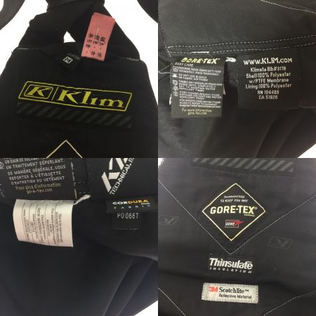   GORE-TEX ゴアテックス スノーモービルパンツ　サイズM ブラック