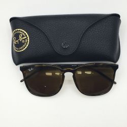 ◎◎ RAY-BAN レイバン サングラス　710/73 　ケース付き RB4387 ブラウン Bランク