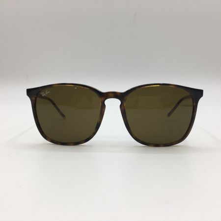  RAY-BAN レイバン サングラス　710/73 　ケース付き RB4387 ブラウン