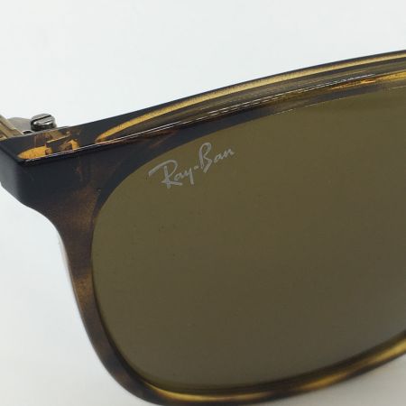  RAY-BAN レイバン サングラス　710/73 　ケース付き RB4387 ブラウン