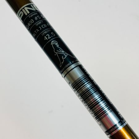  PING ピン G400 5FW 19° フェアウェイウッド  ALTA J CB SR