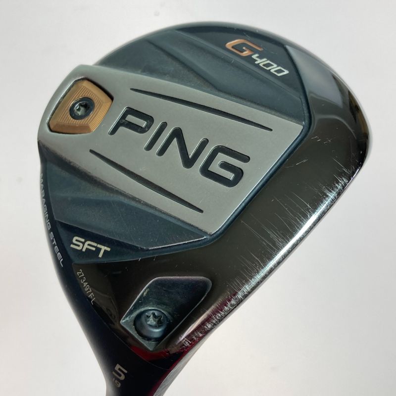 中古】 PING ピン G400 5FW 19° フェアウェイウッド ALTA J CB SR