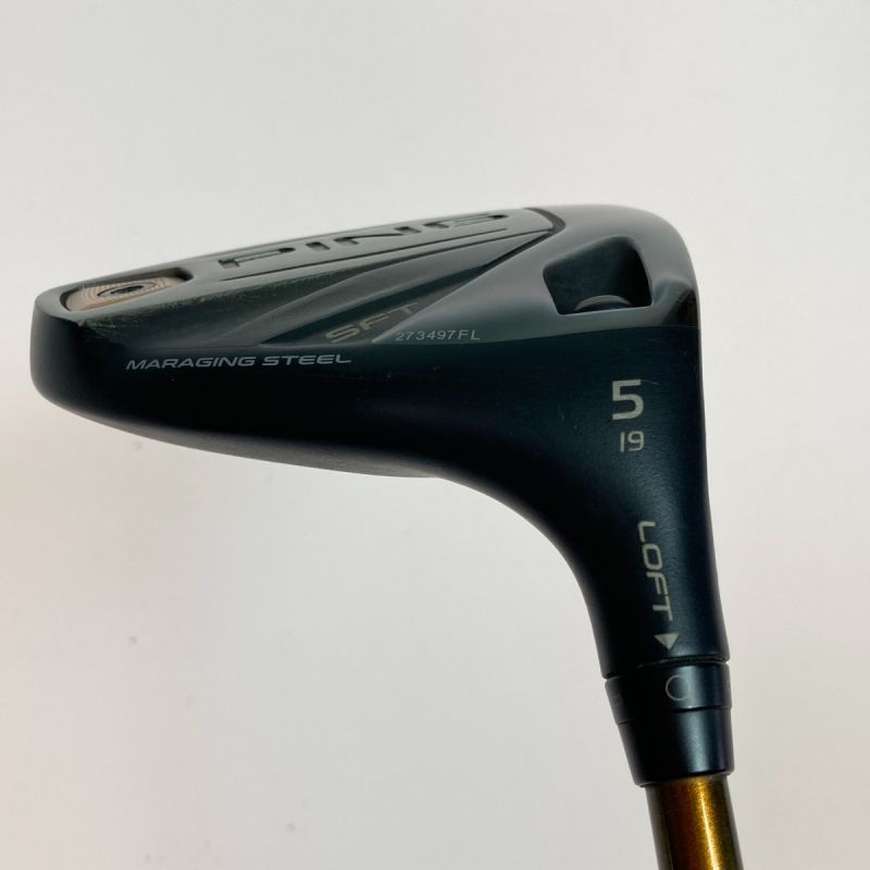 中古】 PING ピン G400 5FW 19° フェアウェイウッド ALTA J CB SR