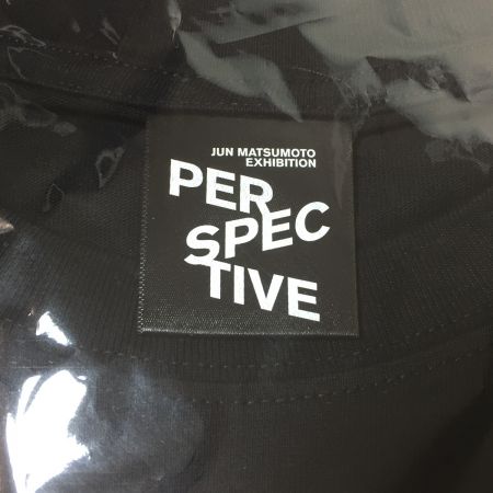   松本潤 PERSPECTIVE 展覧会 Tシャツ ブラック ブラック レディース　未使用品