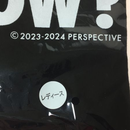   松本潤 PERSPECTIVE 展覧会 Tシャツ ブラック ブラック レディース　未使用品
