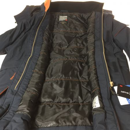  自重堂 防水防寒コート 作業服 サイズLL 48343 ネイビー