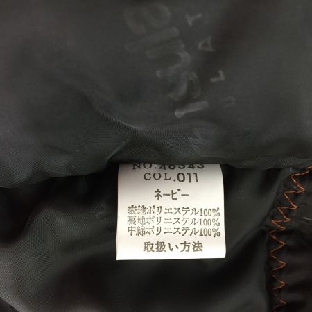  自重堂 防水防寒コート 作業服 サイズLL 48343 ネイビー