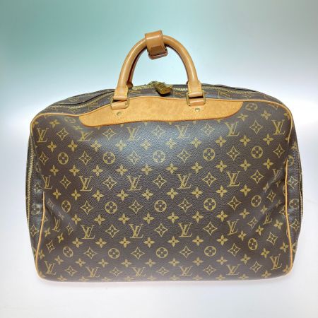  LOUIS VUITTON ルイヴィトン モノグラム アリゼ24アール ボストンバッグ 旅行鞄 M41399 ブラウン