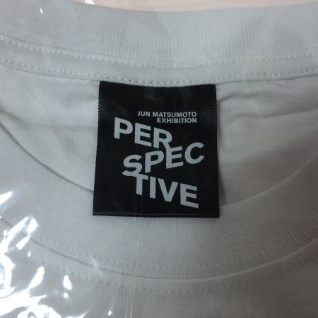   松本潤 PERSPECTIVE 展覧会 Tシャツ ホワイト 未使用品