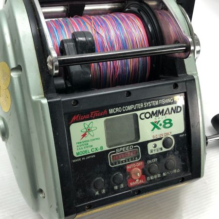   釣り用品 リール 電動リール ミヤ エポック コマンドX-8