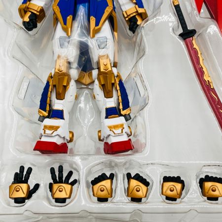  BANDAI バンダイ 超合金 METAL ROBOT魂 劉備ガンダム(リアルタイプver.) 開封品