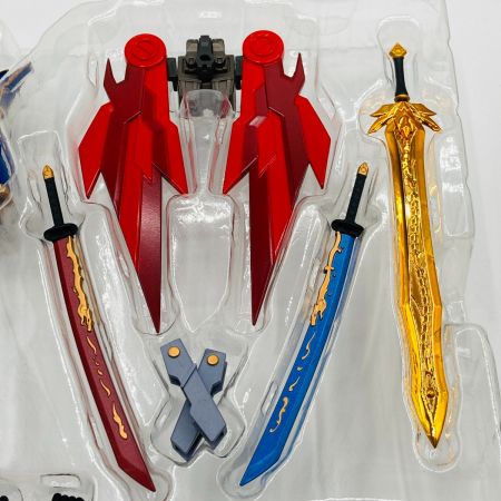  BANDAI バンダイ 超合金 METAL ROBOT魂 劉備ガンダム(リアルタイプver.) 開封品